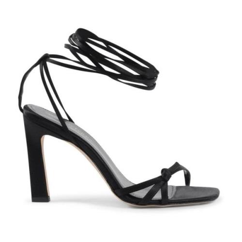 Ankel Lace-Up High Heel Sandal