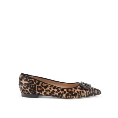 Animalier Tone-on-Tone Ballerina