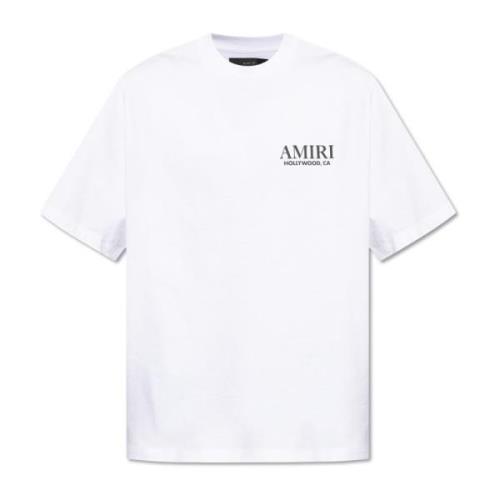 T-shirt med logo