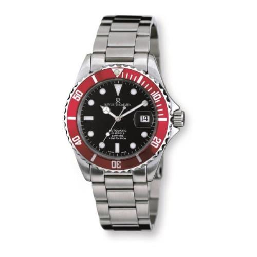 Diver Automatisk Ur Sort Bezel