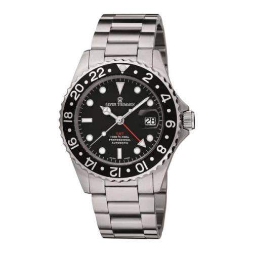 Diver GMT Automatisk Dykkerur