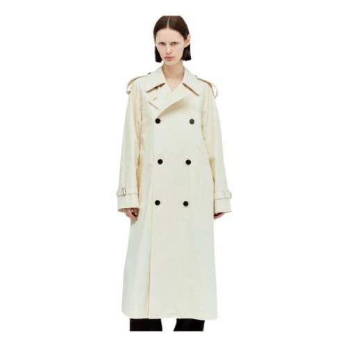 Klassisk Gabardine Trench Coat