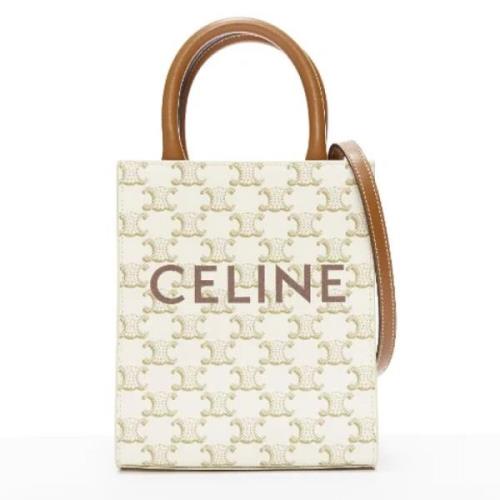 Pre-owned Canvas celine-tasker