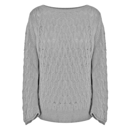 Vinter Dame Cashmere Uld Sweater