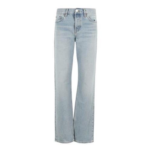 Enkel Straight Jeans