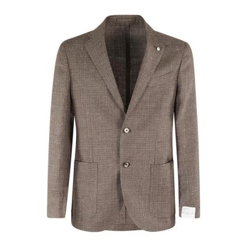 Uld Linned Blazer