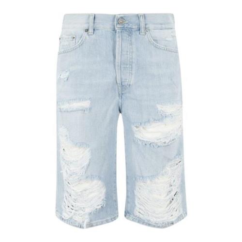 Afslappet Denim Shorts