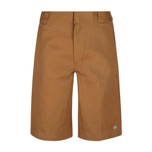 Brune Shorts, Passer i størrelse, Model 1,84m