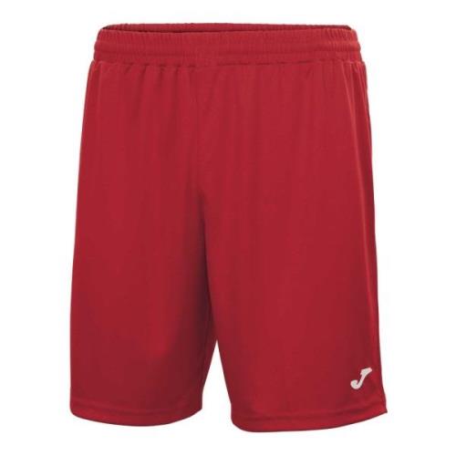 Rød Interlock Sports Shorts