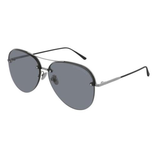 Silver/Grey Sunglasses BV0206S