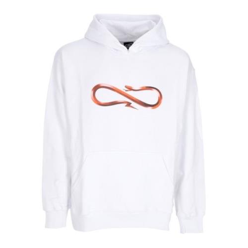 Logo Steel Hoodie Letvægts Streetwear