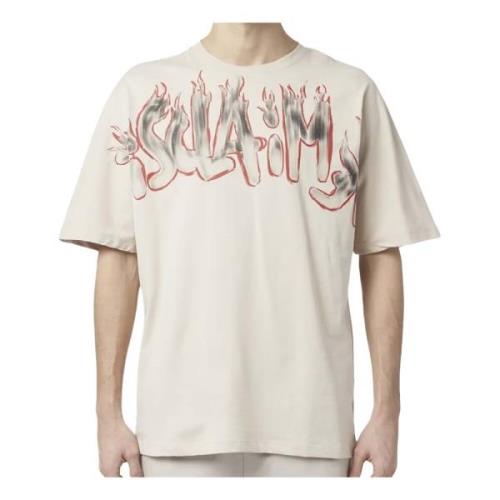 Jersey T-shirt Safari Print Regular Fit