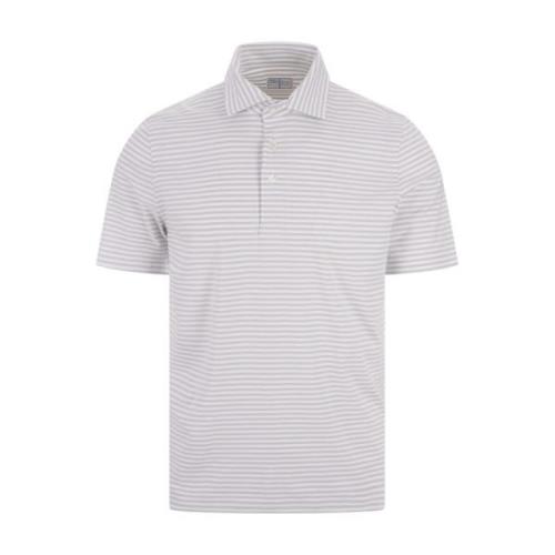 Grå Polo Shirt Techno Jersey Regular Fit