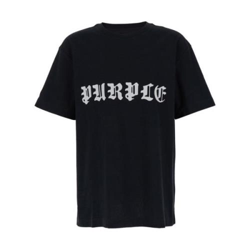 Gothic Logo T-shirts og Polos Sort