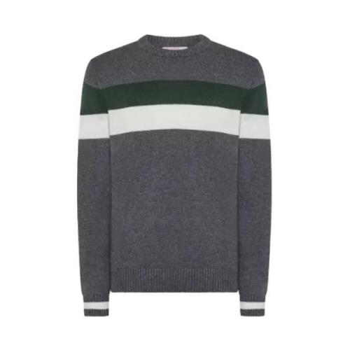 Grå Sweatshirt AW23 Herremode