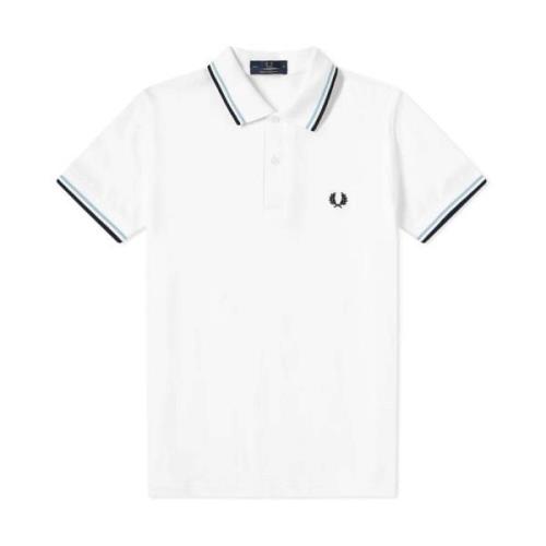 Original Twin Tipped Polo White Ice Navy