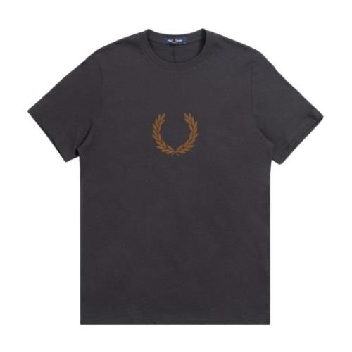 Flocked Laurel Wreath Tee