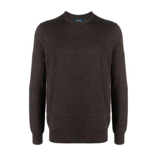 Brun Heather Pullover Sweater