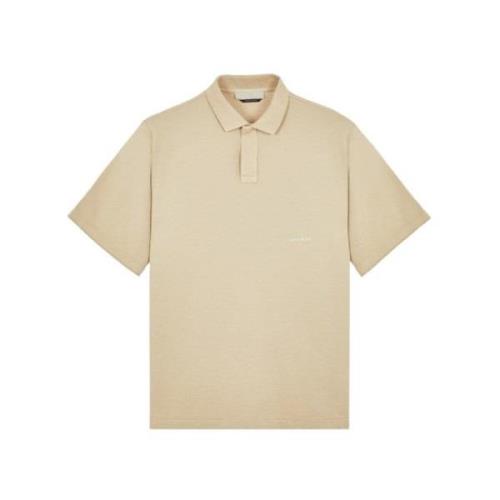 Ghost Piece Polo Shirt Cream