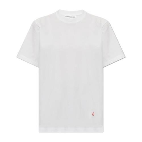 T-shirt med logo