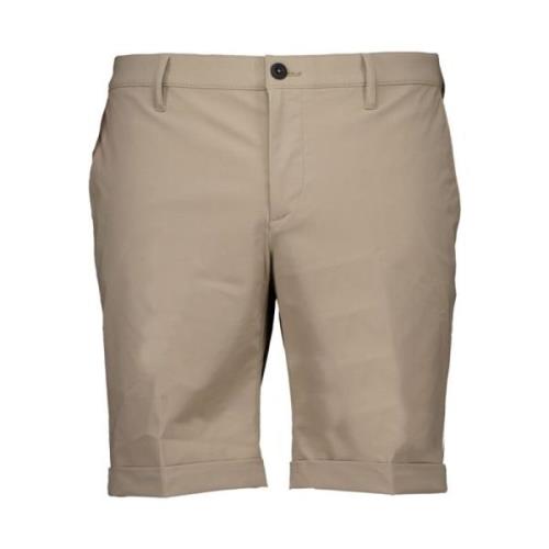 Beige Bermuda Shorts