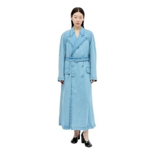 Denim Trench Coat