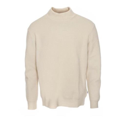 Mock Neck Striktrøje