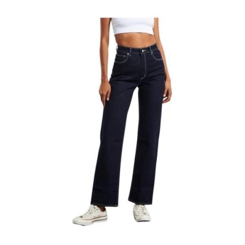 Høj Straight Alice Rinse Jeans