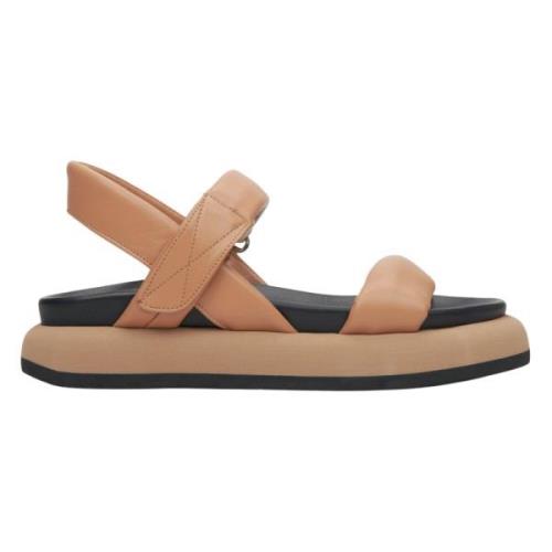 Luksus Brune Sandaler