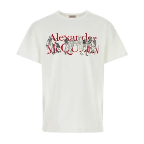 Afslappet Bomulds T-Shirt