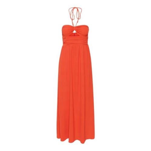 Cherry Tomato Maxi Kjole