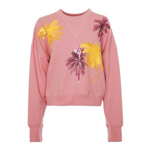 Palme Paillet Sweatshirt