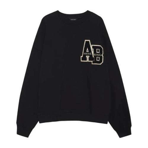 Hyggelig Sort Sweatshirt Miles A-08-10074