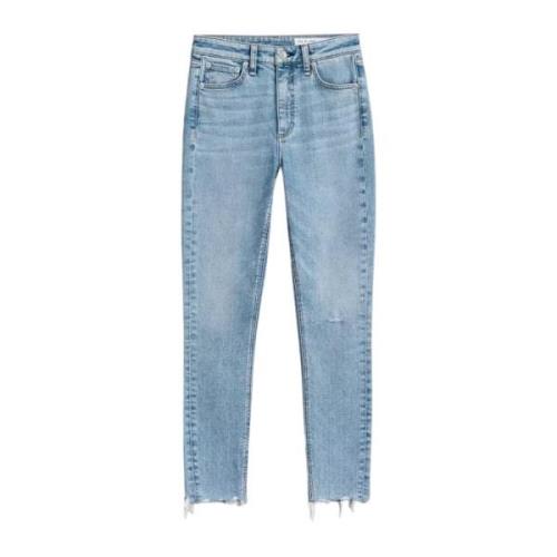 Højtaljede Skinny Denim Jeans