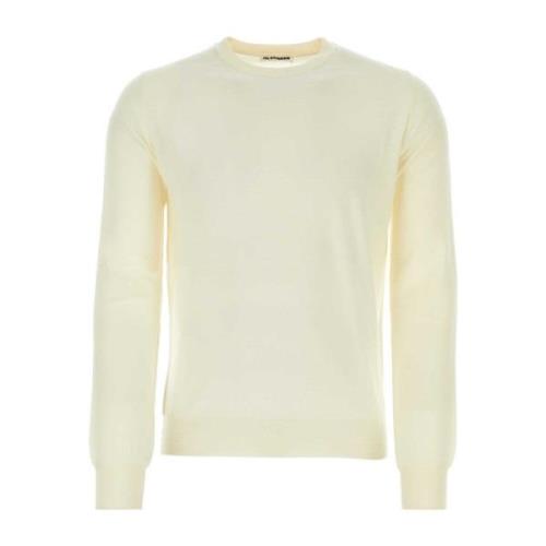 Ivory Wool Sweater