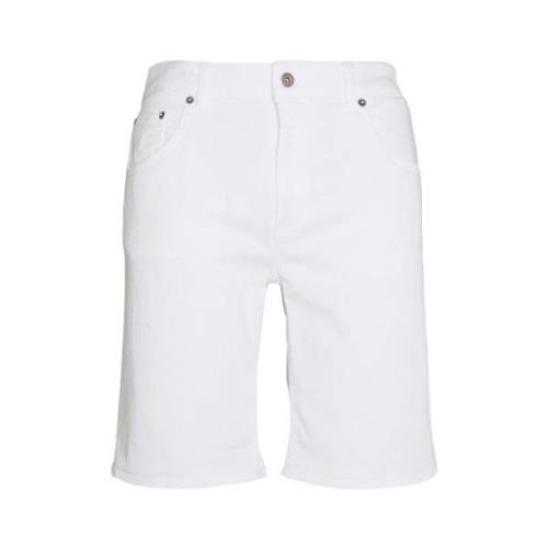 Hvide Bermuda Shorts