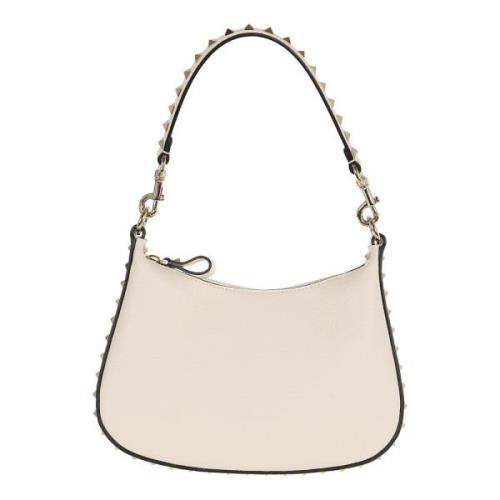 Guld-tone Rockstud Lille Hobo Taske