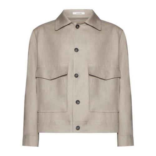 Dove Grey Short Coat