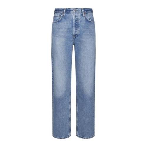 Højtaljede Skinny Jeans