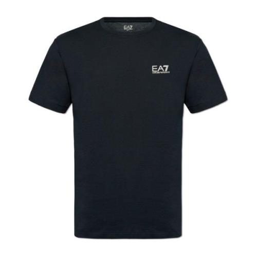 T-shirt med logo