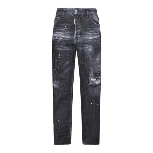 Sort Boston Jeans