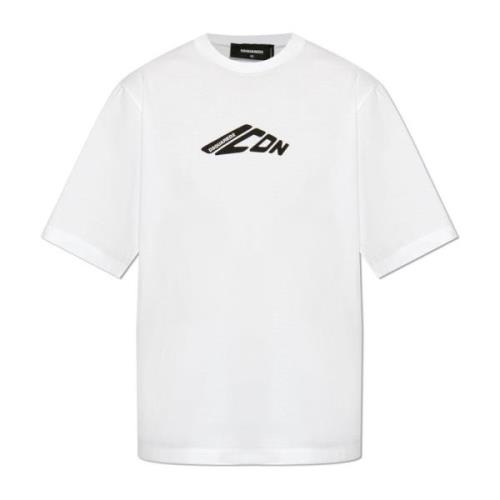 Trykt T-shirt