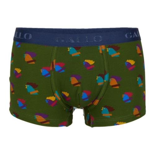 Grøn Hane Boxershorts