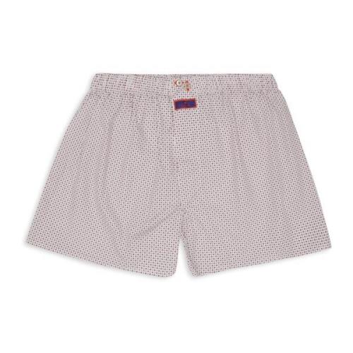 Klassiske Hvide Bomuld Boxershorts