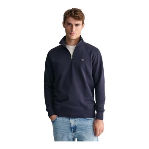 Halv-Zip Sweatshirt