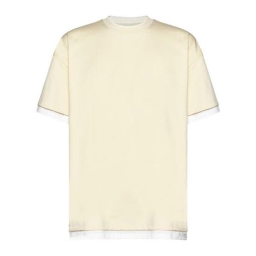 Logo-print To-tone T-shirt