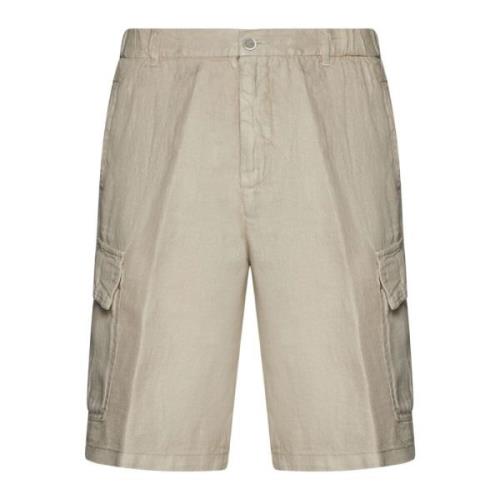 Linned Cargoshorts