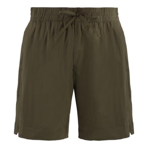 Nylon Bermuda Shorts