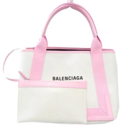 Pre-owned Laeder balenciaga-tasker