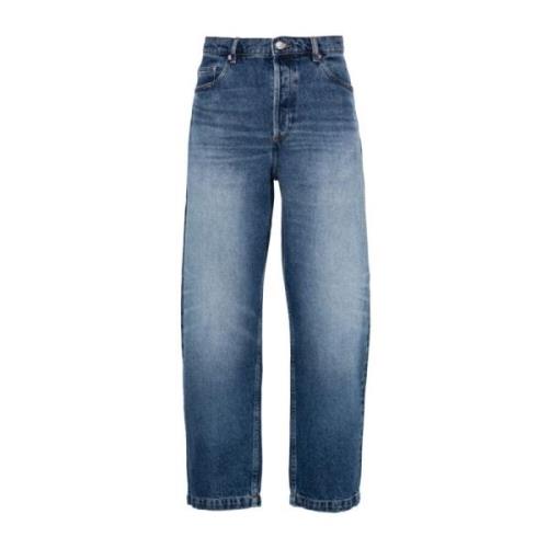 Indigo Blå Denim Jeans